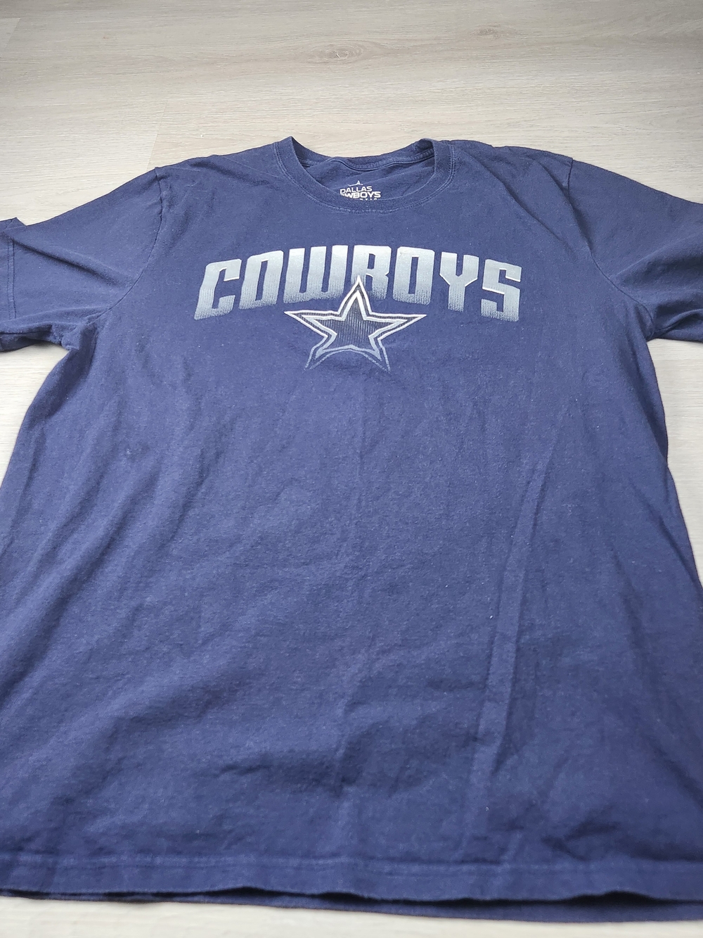 Dallas Cowboys Authentic Navy Graphic Tee - 2XL